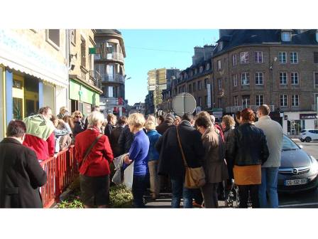 Visite guidée "Les chemins et sentiers urbains de Flers"