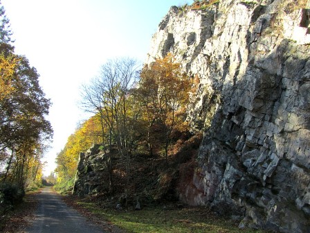 Balade nature sur le Tertre Sainte Anne