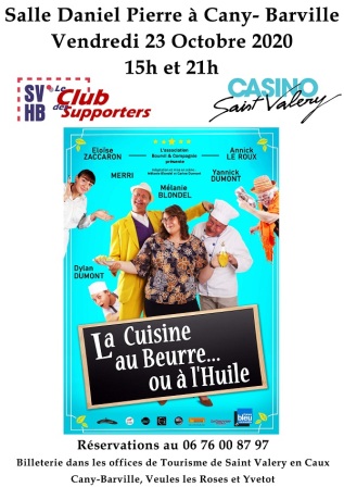 Théâtre "la cuisine au beurre...ou à l'huile"