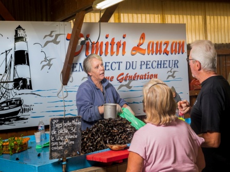 Marché aux poissons