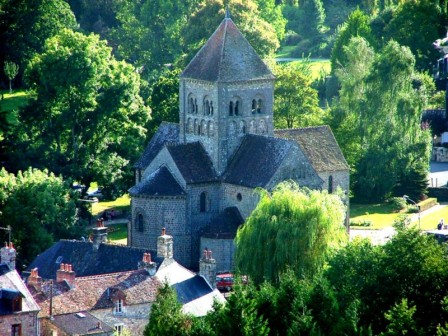 Visite romane de Notre Dame sur l'Eau