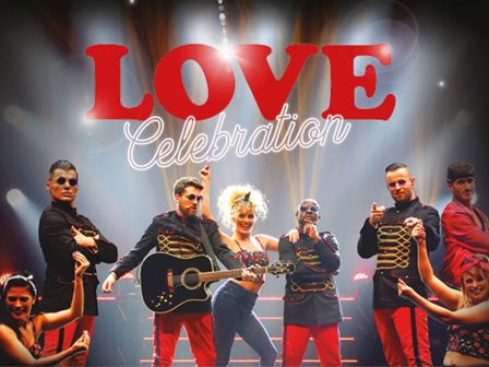 Dîner-spectacle : "Love celebration"