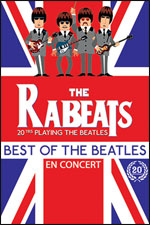 THE RABEATS - HOMMAGE AUX BEATLES